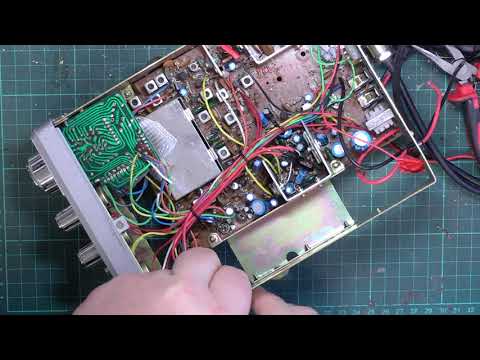 Barracuda GT868 CB27/81 UK FM CB radio - repair & service