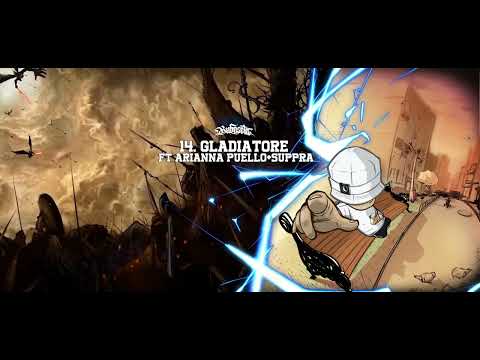 BUBASETA & ARIANNA PUELLO + SUPPRA - GLADIATORE - TRACK 14 NEKIEL (VISUALIZER OFICIAL)