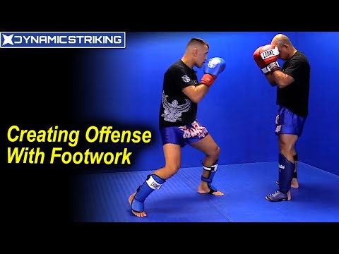Creating Offense With Footwork by Katel Kubis