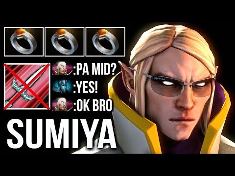 OMFG SumiYa Invoker - Counter PA Mid Most Epic Magic Show - Crazy Combo Disaster Game 7.07 Dota 2