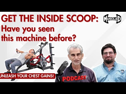 Muscle D Podcast: Power Leverage V2 Decline Chest Fly (Unleash your Chest Gains!)