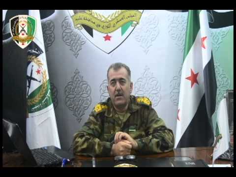 مقابلة مع العقيد عبد الجبار العكيدي قائد المجلس الثوري العسكري في حلب يشرح هيكلية التشكيل العسكري في سوريا