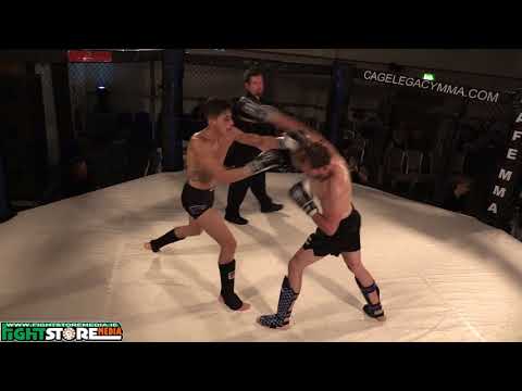 Sebastian Szuster vs Alex Yankov - Cage Legacy Kickboxing 3