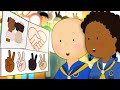 Caillou Stands Against Racism Caillou Cartoon