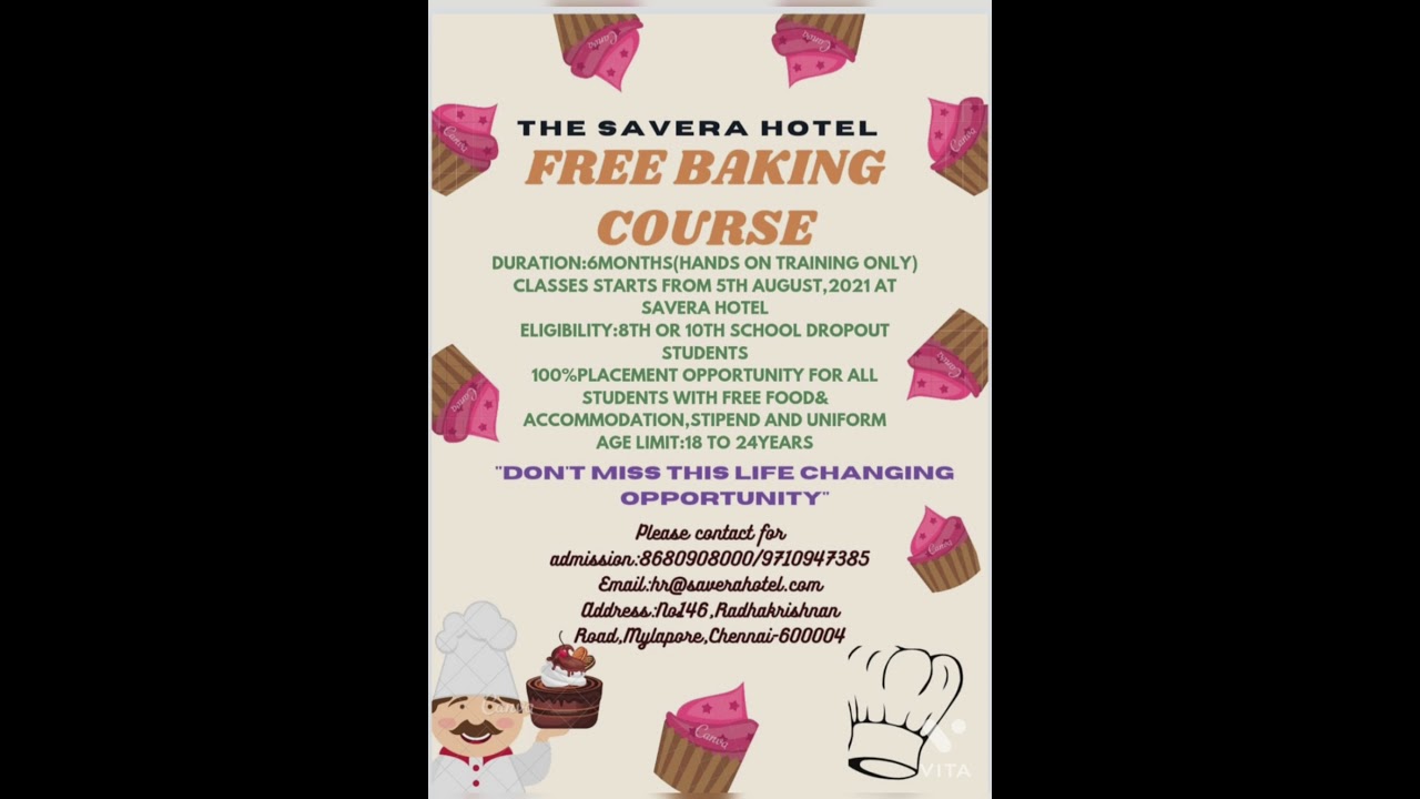 FREE BAKING- TRAINING