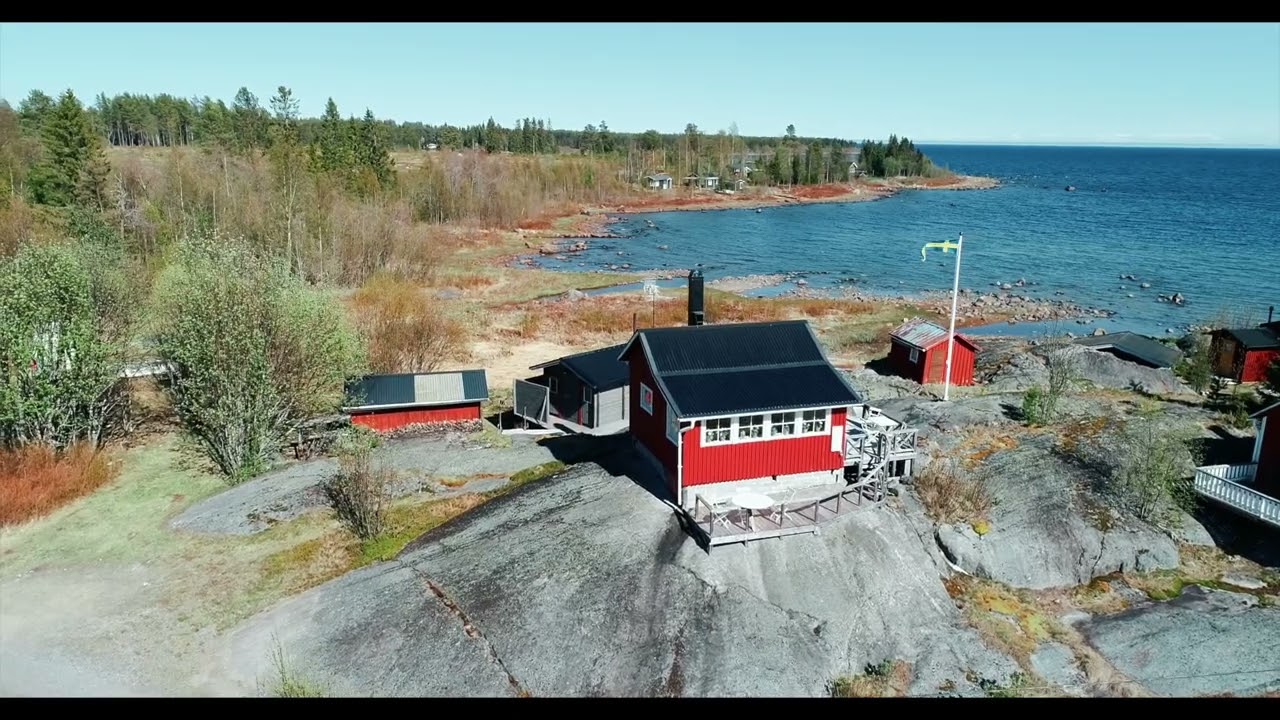 3 rum Fritidshus på Granskär 280 Sikeå Robertsfors kommun - video