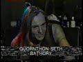 QUORTHON introducing Bathory's promo video on MTV [1990]