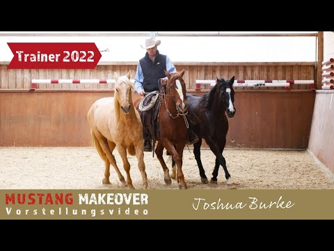 MUSTANG MAKEOVER 2022 - Trainervorstellung Joshua Burke