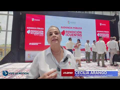 Atlántico consolida histórico plan de inversiones por $3,2 billones en 405 obras