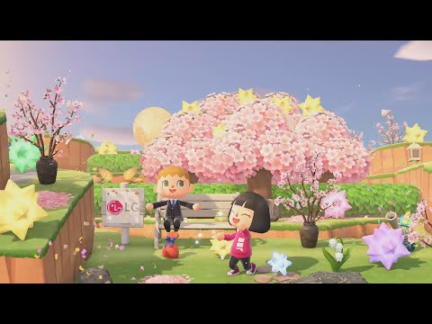 [LG OLED @ Animal Crossing] Introducing OLED island