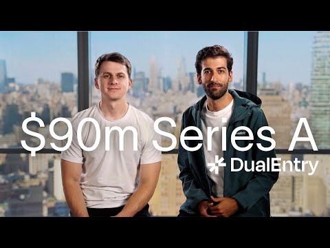 DualEntry – $90m Series A Announcement