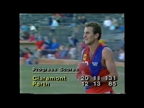 1986 WAFL Round 11 West Perth v Swans (Subiaco Oval)