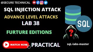 lab 38 -  sql injection vulnerability 2022 | easy method | #part38  #bugbounty #cybersecurity