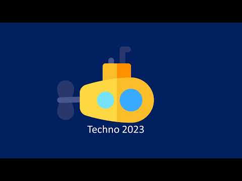 My Yellow Submarine. Techno 2023.