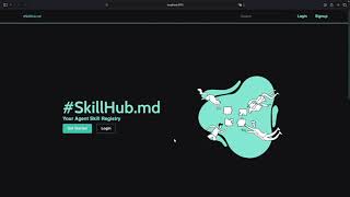 SkillHub Demo