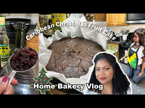 Baking Caribbean Black Cakes at Night: The Drama Unfolds