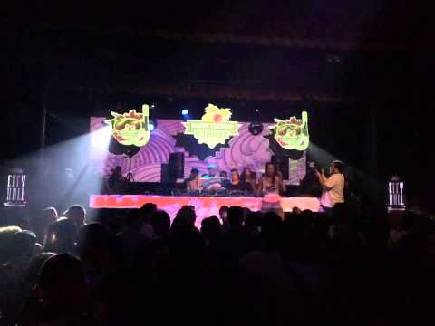 City Hall Bcn. Paco Maroto. Happy techno. 18/7/2015.