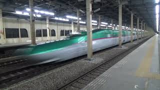 上越新幹線 E5系 燕三条駅通過
