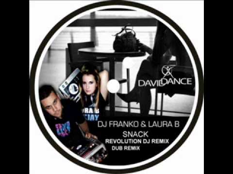 DJ FRANKO E LAURA B - SNACK (REVOLUTION DJ REMIX) @ RADIO DIVA FM HOUSE CLUB