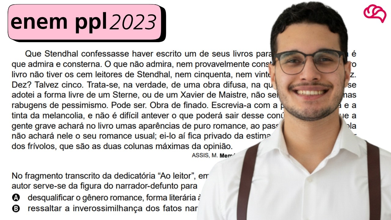 Resolução em Vídeo — Questão 10 ENEM 2023 PPL