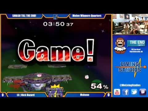STTE5! - LS | Nick Hazard (Fox) Vs Mahone (Jigglypuff) - Winners Quarters - Melee