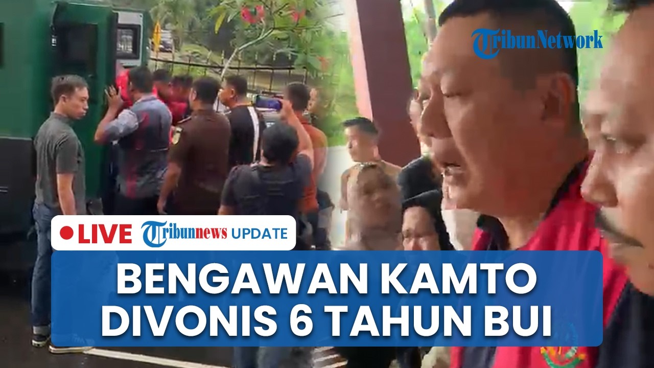 LIVE: Bengawan Kamto Divonis 6 Tahun Penjara di Kasus Korupsi PT PAL, Rugikan Negara Rp 105 Miliar
