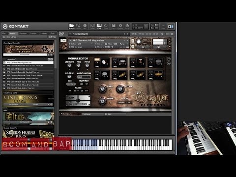 Boom and Bap: Soundiron Apocalypse Percussion Elements review