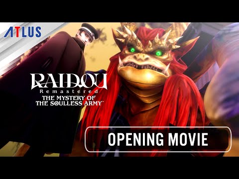 RAIDOU Remastered: The Mystery of the Soulless Army — Opening Movie