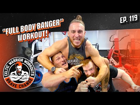 The Brawling Brutes “Full Body Banger" at WWE HQ! | Celtic Warrior Workouts Ep. 119