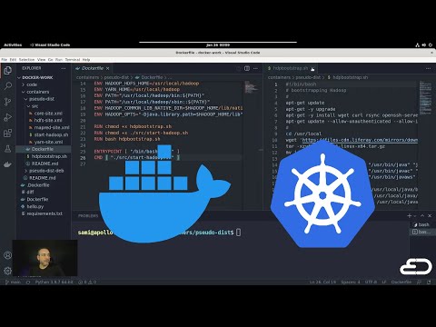 Docker and Kubernetes | العلبة دي فيها سوعبان