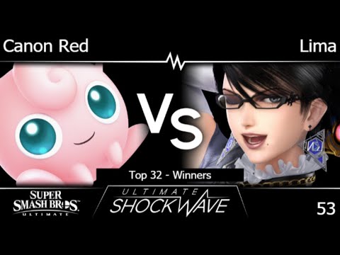 USW 53 - Canon Red (Jigglypuff) vs Lima (Bayonetta) Top 32 - Winners - SSBU
