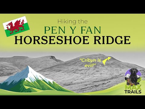 Is the Pen Y Fan Horseshoe Ridge as hard as people say?