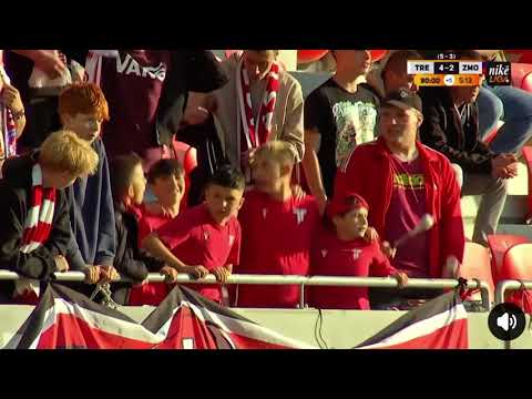 Molik -Jesse Khan Scores for FC Trencin 24-5-25