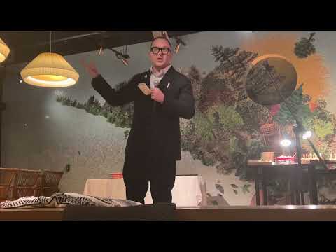 Cory Doctorow speaks about “choke point capitalism”