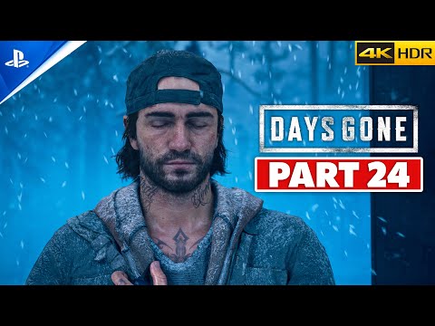 DAYS GONE (PS5) Walkthrough Gameplay PART 24 | 4K60FPS
