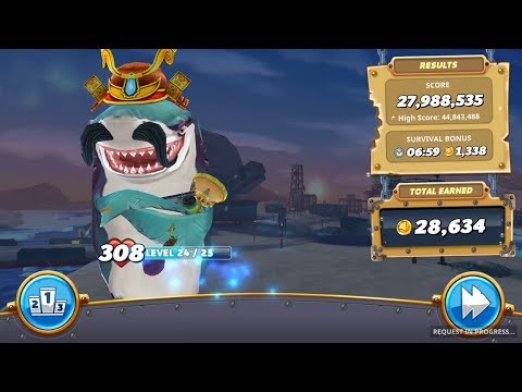 Highscore with XXL Sharks (Great White) Live Contest - Hungry Shark World