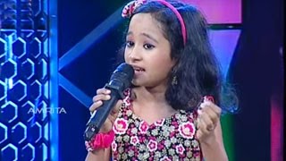 Super Star Junior- 5 | Abhirami Singing ‘Tharam Valkannadi Nokki…’