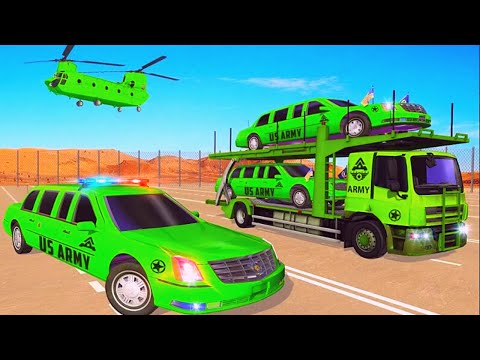 US Army Ship Transport Tank Simulator Android Gameplay