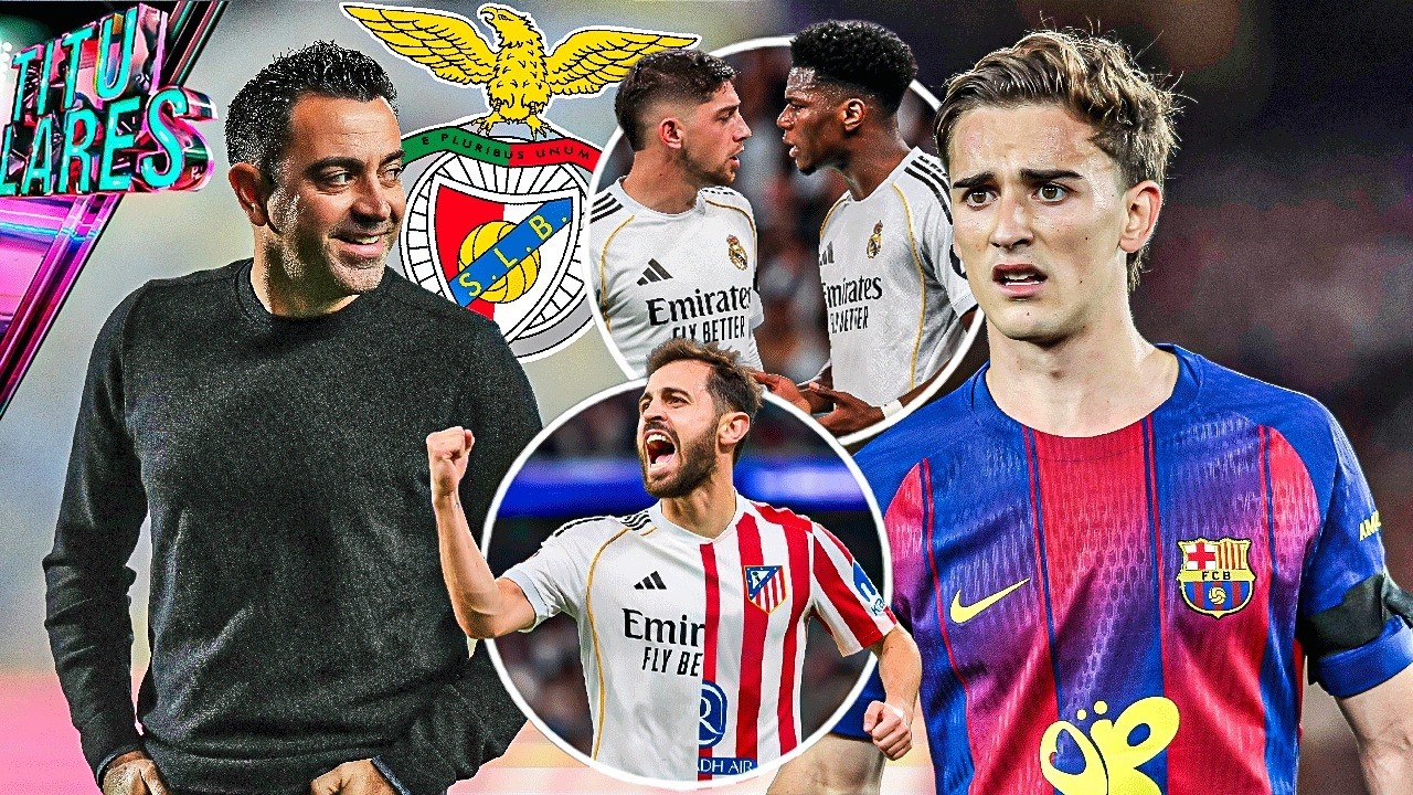 Gavi reacciona a pleito Fede-Tchouameni | ¿Xavi reemplazo de Mourinho? | Bernardo iría a la Liga