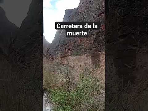 el cañón de la muerte en Huacaybamba Huánuco
