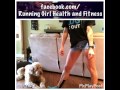 Easy Home Workout With Dogs