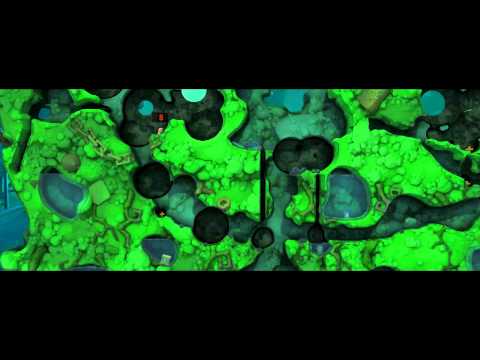 Worms Revolution PC Gameplay Review