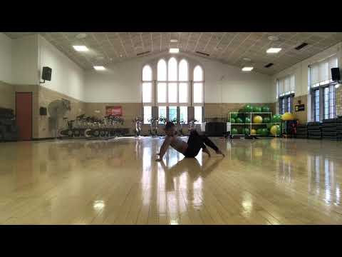 Liquid motion floor work choreo