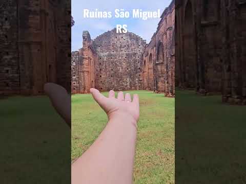 “Você conhece as Ruínas de São Miguel? 🇧🇷”