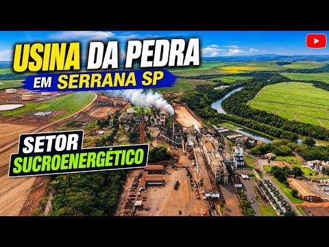 Incrível! Sobrevoei a Usina da Pedra em Serrana-SP e o Resultado Impressiona