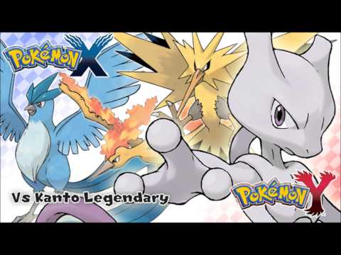 Pokémon X/Y - Vs Kanto Legendary Music HD (Official)