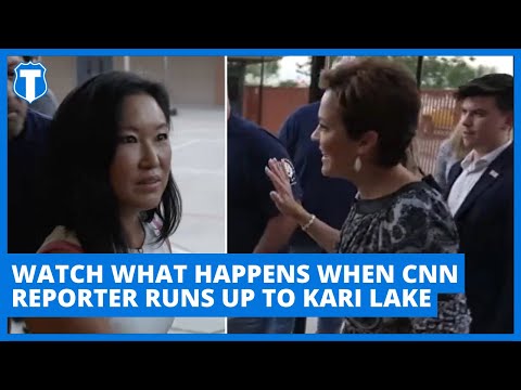 WATCH: Kari Lake OWNS CNN Reporter