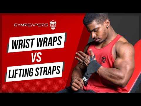 Wrist Wraps Vs Lifting Straps: Everything You Need To Know | Roc Pilon