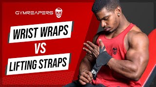 Wrist Wraps Vs Lifting Straps: Everything You Need To Know |