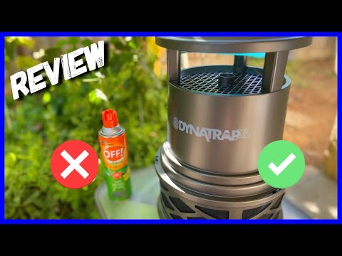 Dynatrap XL Mosquito Trap - 48 Hour Use Review (How did it do?)